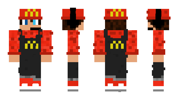 Minecraft skin Micleee