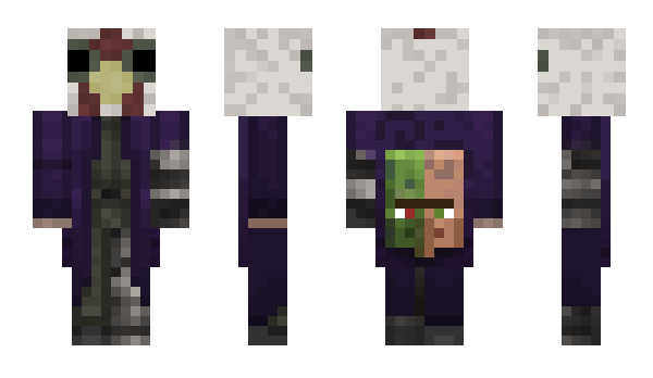 Minecraft скин по нику D0RFFY