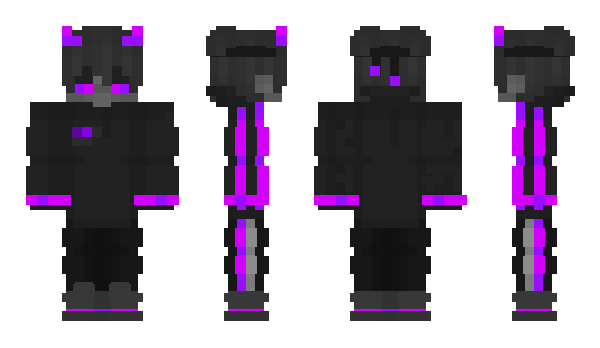 Minecraft skin Not_theo