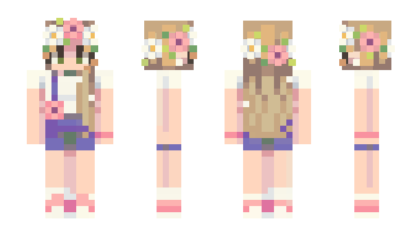 Minecraft skin Seamist