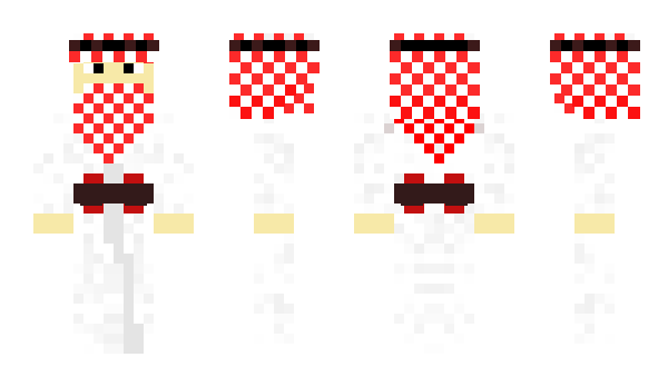 Minecraft skin kajakmoravec