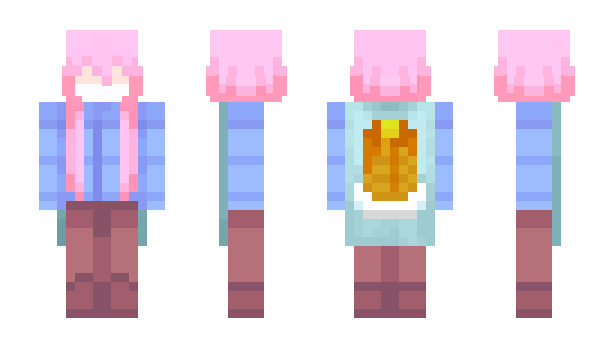 Minecraft skin lucasislosing