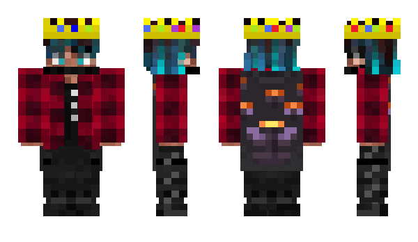 Minecraft skin RegiX_PL