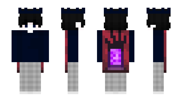Minecraft skin ImAggustin