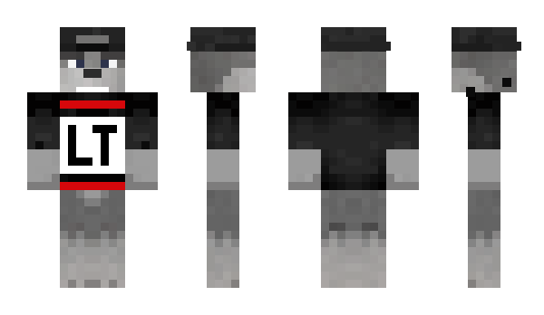 Minecraft skin lejsiHD