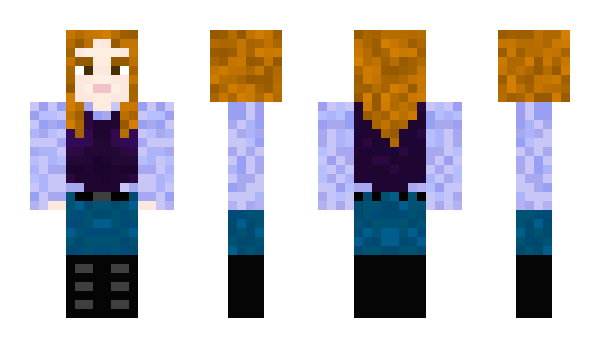 Minecraft skin midnightmuse