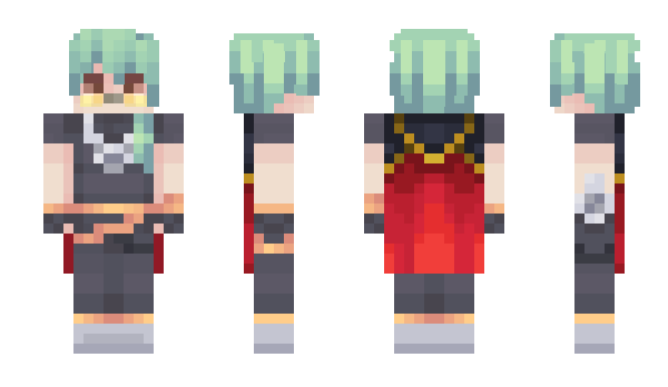 Minecraft skin SennWasHere