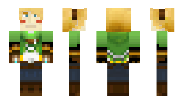 Minecraft skin wittenkwirk