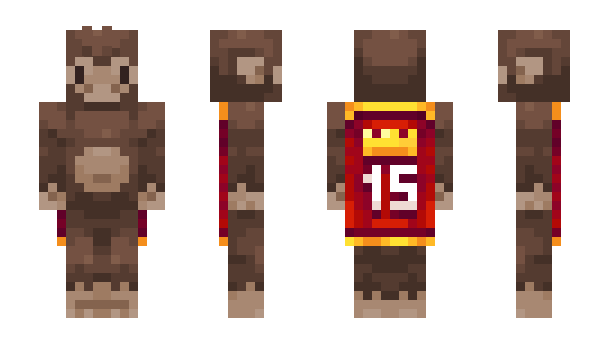 Minecraft skin Fyr3s