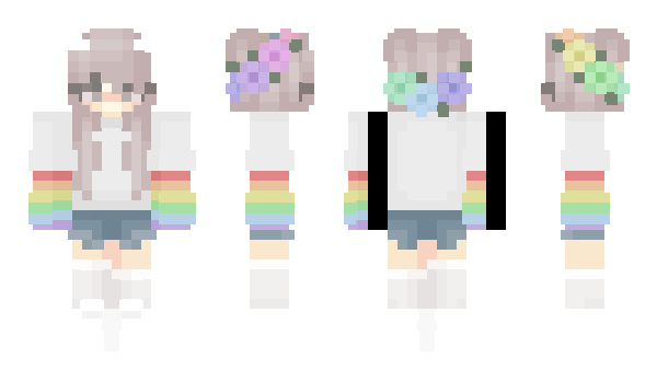 Minecraft skin KatieQT