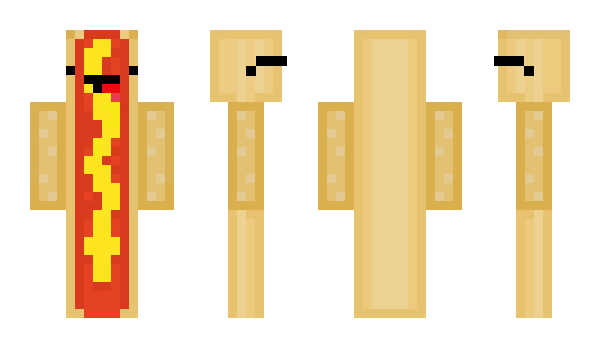 Minecraft скін по ніку Bagooboy