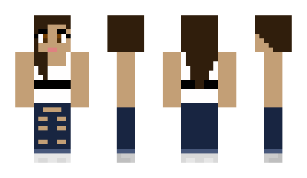 Minecraft скин по нику 8bitz