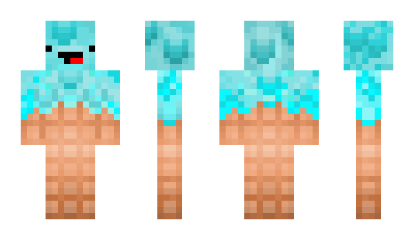 Minecraft skin Adrii_25