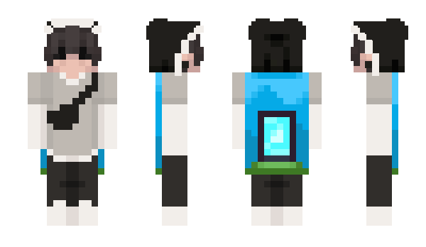 Minecraft skin verox_nabil
