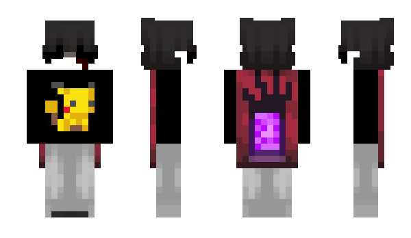 Minecraft skin adnerzilla