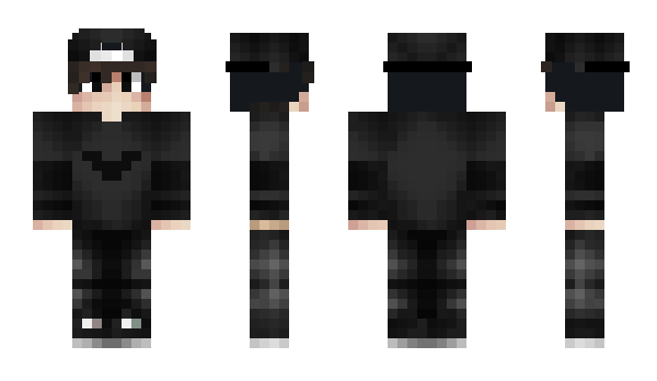 Minecraft skin Sshin