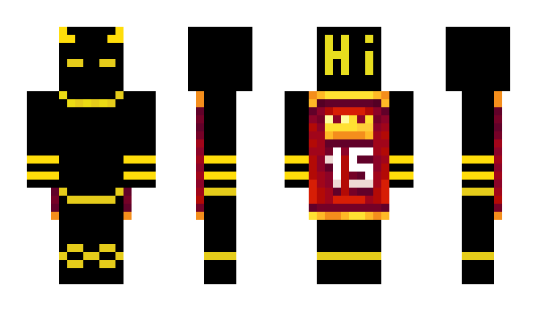 Minecraft скин по нику ZapSpire