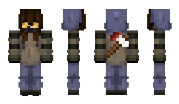 Minecraft skin alvcardd