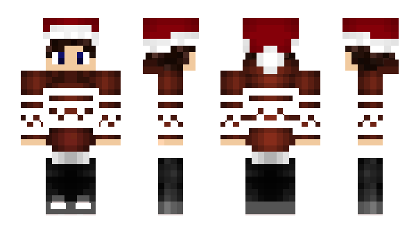 Minecraft skin Phinea