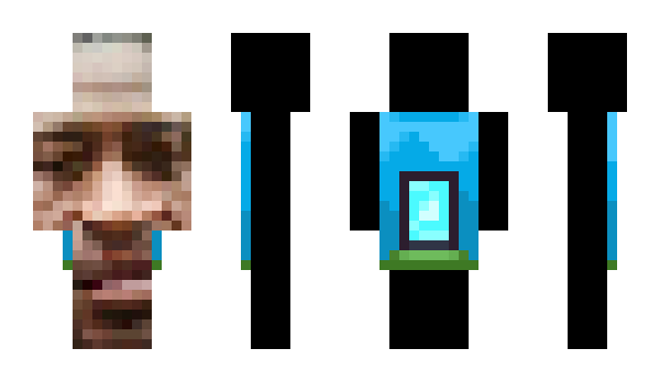 Minecraft скин по нику arfa2x