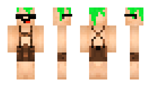 Minecraft skin hufi