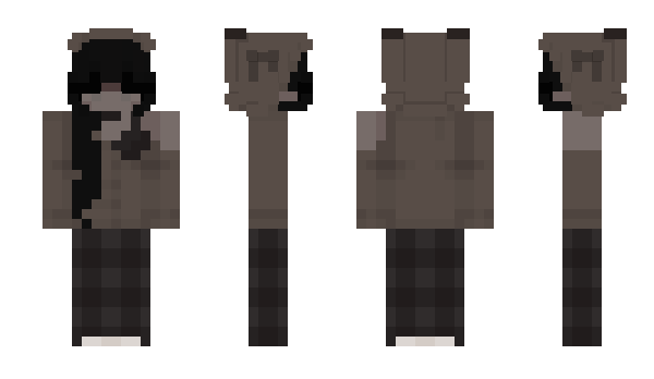 Minecraft skin its_franziskath