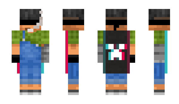 Minecraft skin wqfo