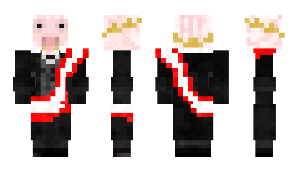 Minecraft skin Chyrno