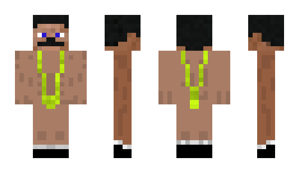 Minecraft skin Grandpah