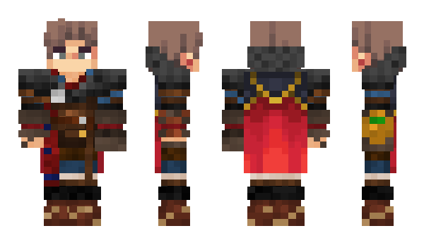 Minecraft skin savik42