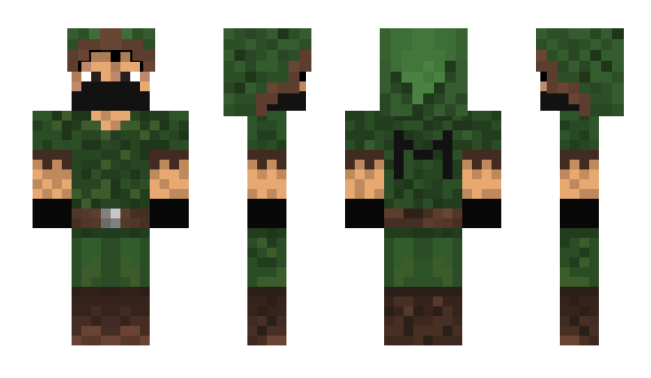 Minecraft скін по ніку Mask_y