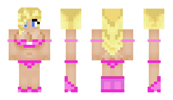 Minecraft skin Snuke