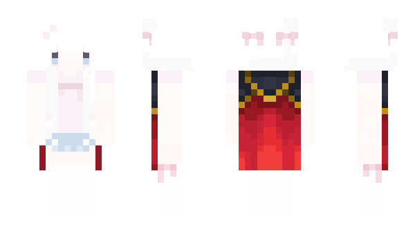 Minecraft skin aniouek