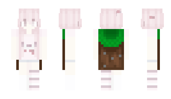 Minecraft скін по ніку flutterfang
