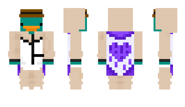 Minecraft skin Gofer142