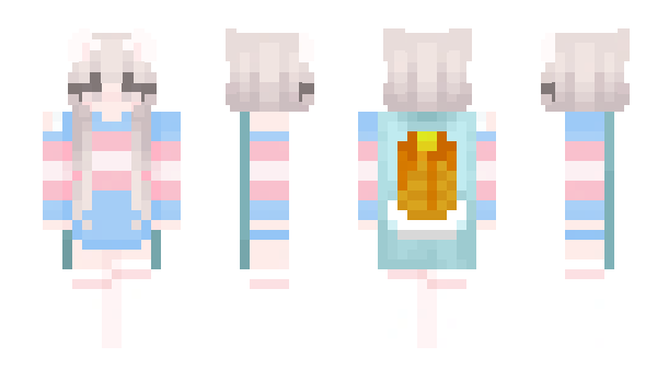 Minecraft skin HRTmaxxer