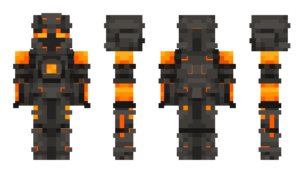 Minecraft skin HaloElite