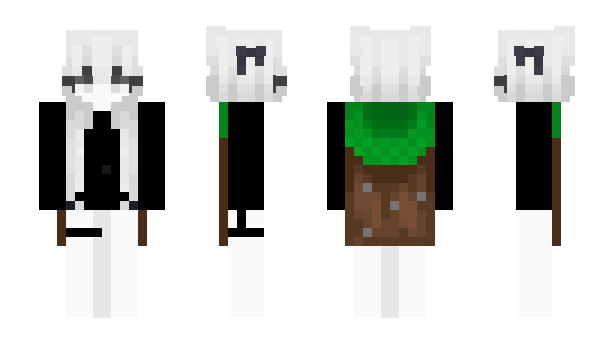 Minecraft skin MissMorph
