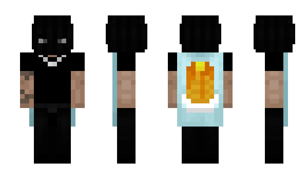 Minecraft скин по нику uselss