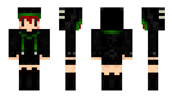 Minecraft skin wanwan