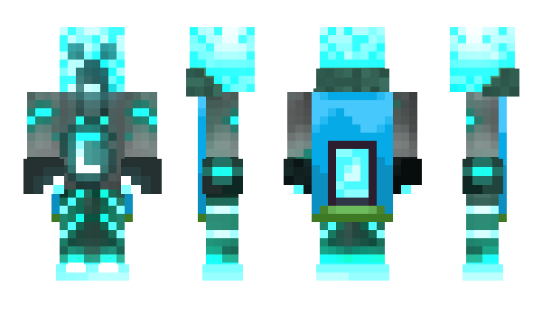 Minecraft skin Master_Rex74