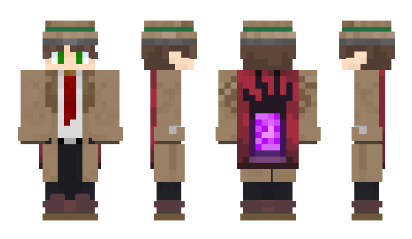 Minecraft skin itzOlisek