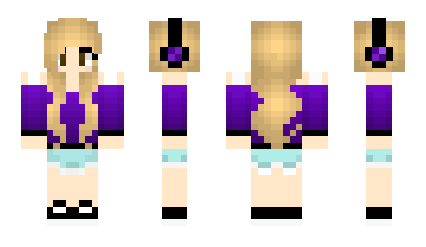 Minecraft skin zwilk