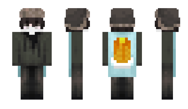 Minecraft skin Brokon_
