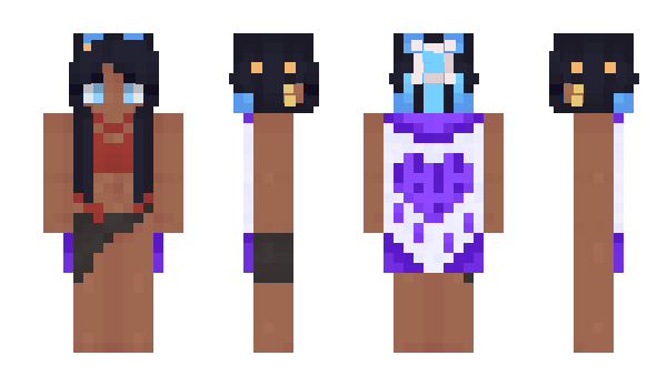 Minecraft скин по нику Ayang7