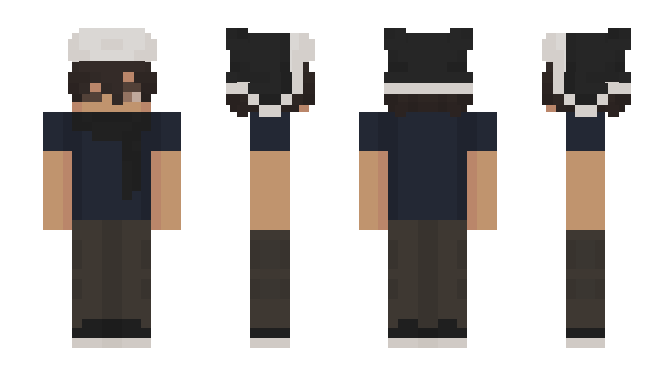 Minecraft skin ShogunNemo