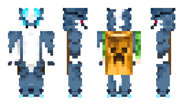 Minecraft skin 74R