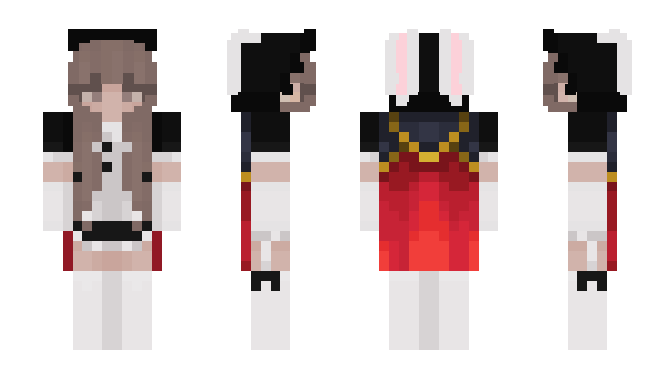 Minecraft skin Neaxaa
