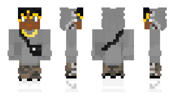 Minecraft skin ZJL