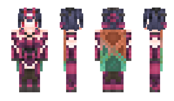 Minecraft скин по нику 123456dazz